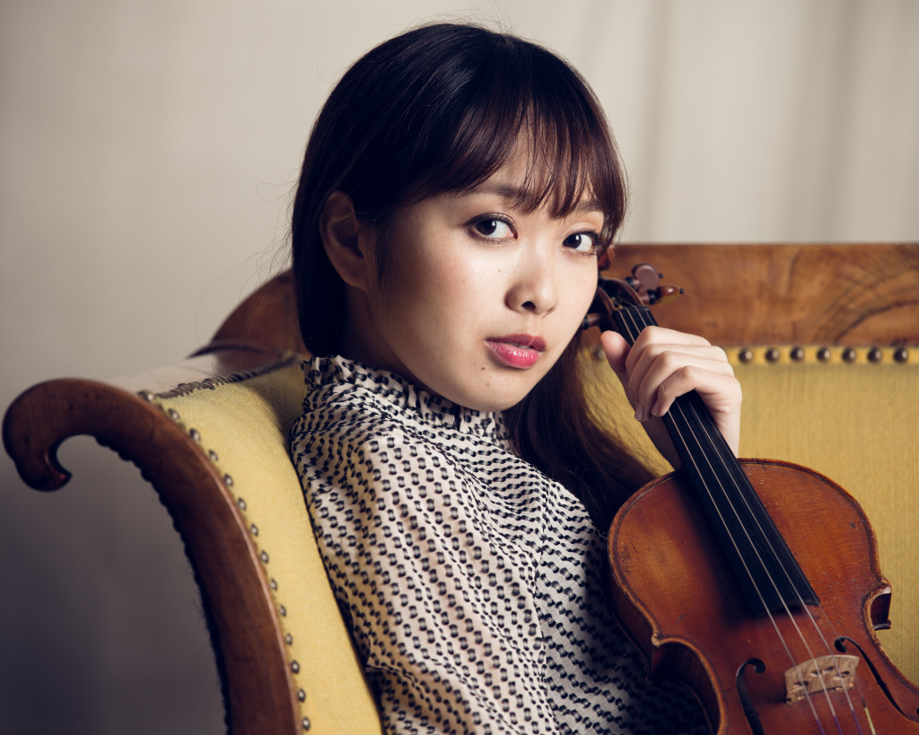 Mika Hirose, violinist