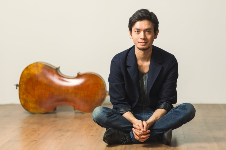 Koya Suzuki, cellist